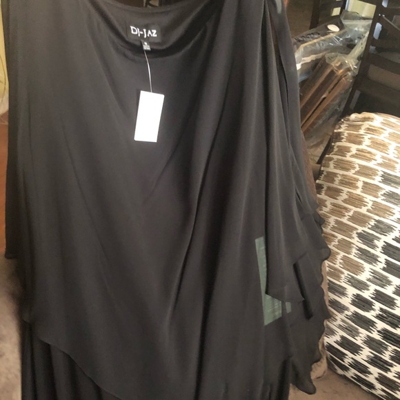 Brand new with tags black dress fro Jcpennys - Picture 3 of 3